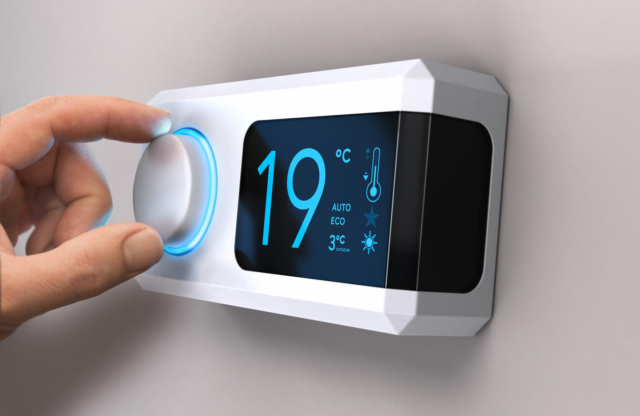 save energy, reducing electricity use